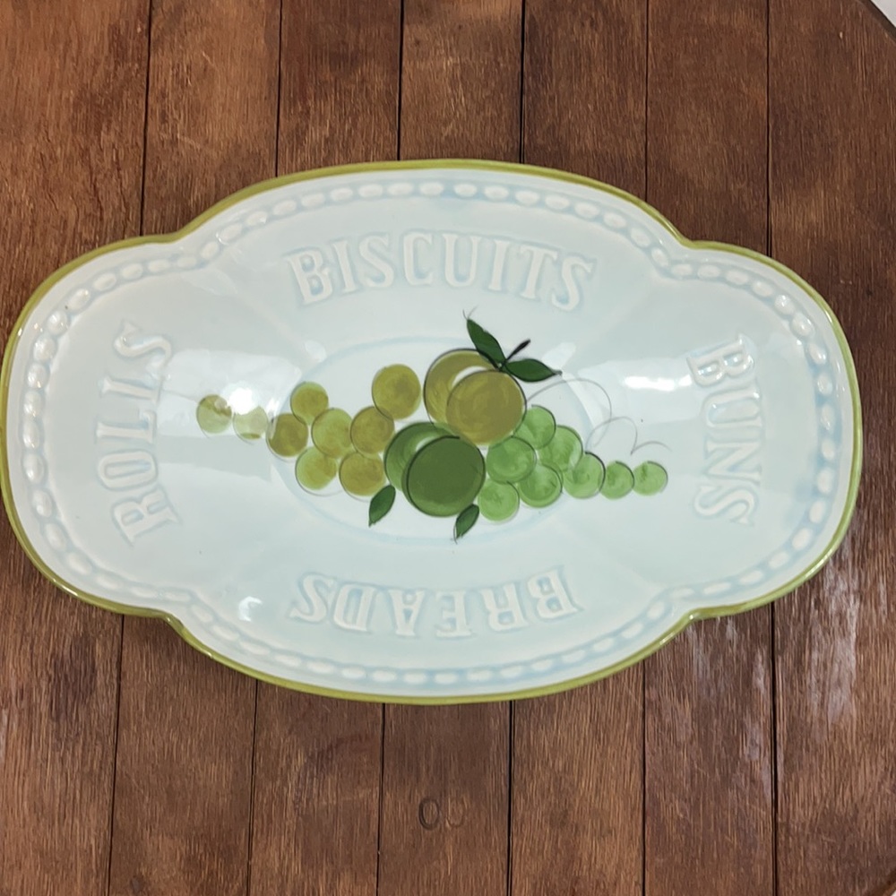 Los Angeles Pottery/Buns Breads Rolls…Vintage Bowl